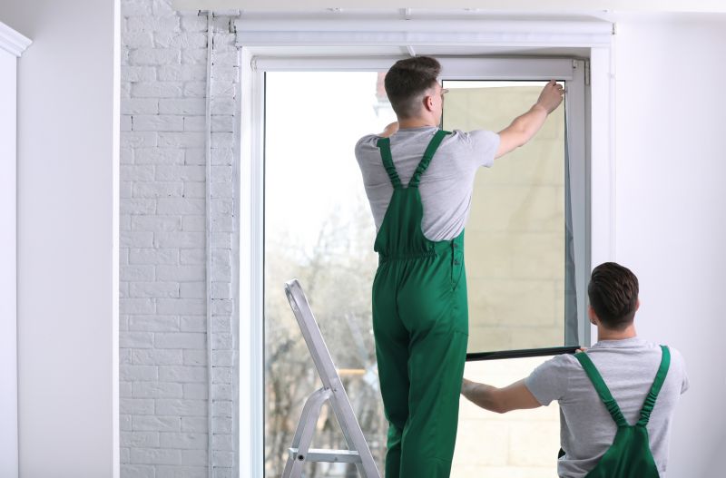 Window Treatment Installation