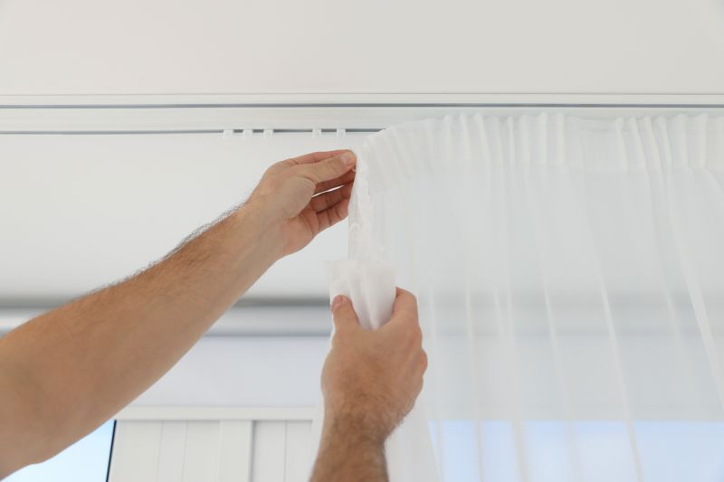 Installing Curtain Tracks