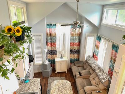 Curtains Installation