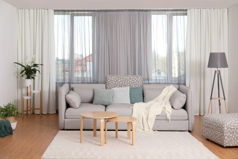Curtains Installation