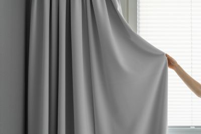 Draperies Installation