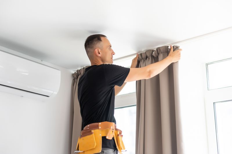 Window Treatment Hanging