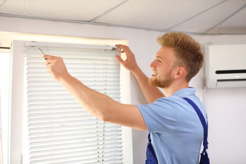 Window Treatment Installation