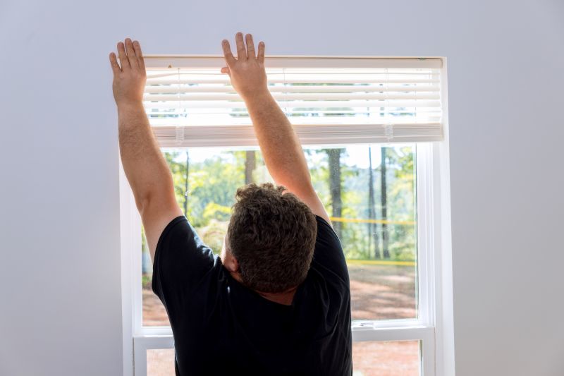 Window Treatment Installation