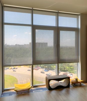 Shades and Drapes Setup